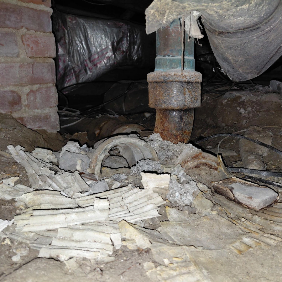emergency asbestos abatement