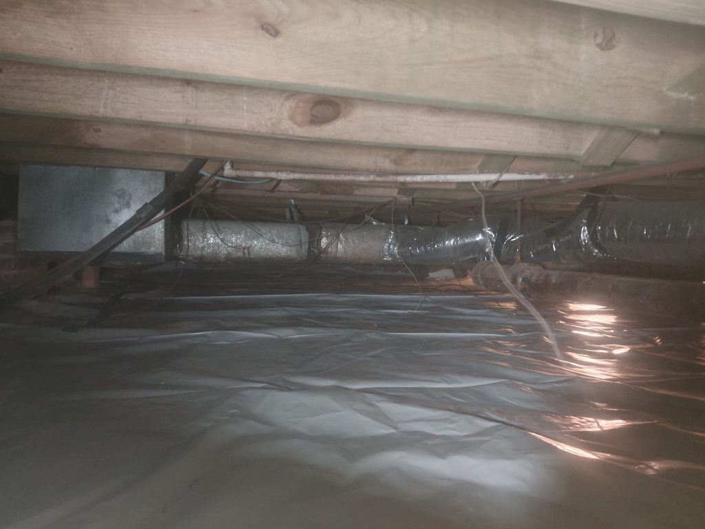 Crawl Space Completion